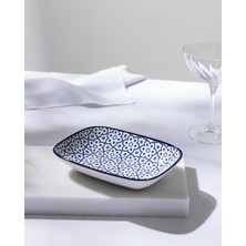 Reve Bleu Lucida Tabak - 17 cm - Mavi/beyaz