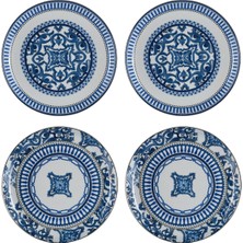 Lunetta Bone 20CM 4lu Tabak Seti