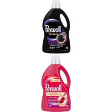 Hassas Sıvı Çamaşır Deterjanı 3l Siyah X2 + 3l Renkli X2