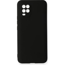 TeknoKapsül Mi 10 Lite Kılıf First Silikon - Siyah