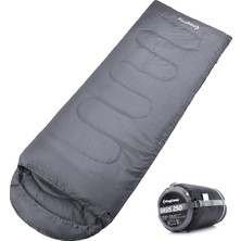 Oasis 250 Ultralight Uyku Tulumu M.grey Sol F