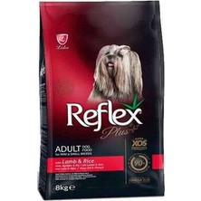 Bin1çeşit Mini Small Kuzulu ve Pirinçli Küçük Irk Yetişkin Köpek Maması 8 kg
