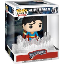 Pop Dc Deluxe: Superman With Crystal (1978) Figür