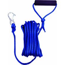 )"11732-7 Katı Örgü Multifilament Polipropilen Lansmanı Hattı 5/16 Inç x 30-Ayaklar, Mavi Attwood"