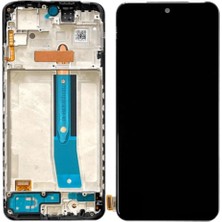 Bin1çeşit Redmi Note 11S Ekran Dokunmatik Çıtalı OLED (Siyah