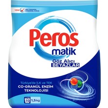 Toz Çamaşır Deterjanı Göz Alıcı Beyazlar 1500 G