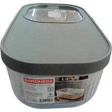 Bin1çeşit Multi Box Kapaklı Saklama Kabı 5 Lt ROYALEKS-11564
