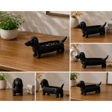 Sevimli Köpek Figürlü Dekoratif Organizer – Modern Takı ve Aksesuar Tepsisi