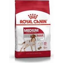 Bin1çeşit Medium Adult Orta Irk Yetişkin Köpek Maması 15 kg