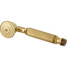 K107A2 Vintage El Duş Başlığı, Cilalı Pirinç