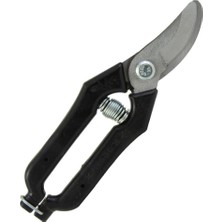 Göcen Narenciye Üzüm Bağ Budama Makası Eğri Uçlu 18 cm Siyah