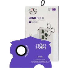 Bin1çeşit iPhone 17 Air Bilvis Titan Kamera Lens - Lacivert