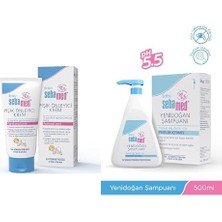 Baby Pişik Önleyici Krem 100 ml + Sebamed Baby Yenidoğan Bebek Şampuanı 500 ml