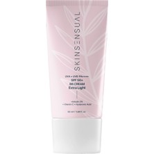SPF50+ Pa++++ Kapatıcı Bb Krem Extra Light 50 ml | Leke Karşıtı, Aydınlık Cilt Görünümü | Uva+Uvb Koruma | Geniş Spektrum Koruma