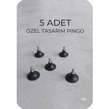Sandofis  Özel Tasarım Ofis Koltuğu Pingo Ayak(sabit~5 adet)