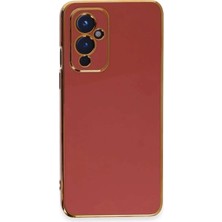 Bin1çeşit One Plus 9 Kılıf Volet Silikon - Kırmızı