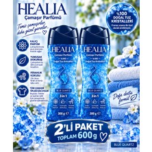 Healia Blue Quartz 3 In 1 Çamaşır Parfümü %100 Doğal Tuz Kristalleri 300 gr x 2 (600 Gr)