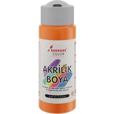 Turuncu Akrilik Boya 60ML