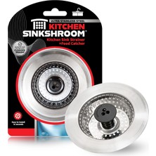Tubshroom KSS682 Paslanmaz Çelik Evye, Lavabo Süzgeci