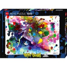 29825 Meow Standard 1000 Parça, Lara Zombie, Free Colours