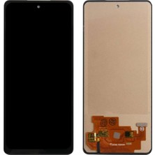 Bin1çeşit Samsung A53 Servis Dokunmatik Ekran (Siyah)