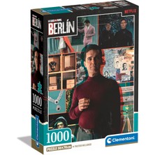 1000 Parça La Casa De Papel Puzzle Berlin 2 (Compact Box)