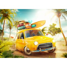 1000 Parça Tatil Heyecanı Puzzle - 41122
