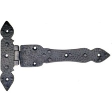 Bin1çeşit Antika Tarz Dekoratif Pirinç Kuyruklu Düğmeli Menteşe No3 - 155X240 Mm, Oksit