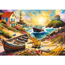 1000 Parça Lighthouse Puzzle - Serhat Filiz