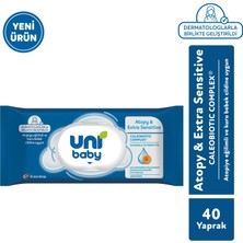 Atopy & Extra Sensitive Islak Mendil 1X40