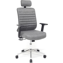 Comfort Plus Dark Gray Ofis Koltuğu Makam Koltuğu Çalışma Koltuğu