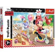 Puzzle Minnie On The Beach 200 Parça Yapboz