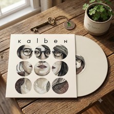 Kalben - Kalben Renkli Plak Kemik Beyazı Lp, 180 Gram Vinil My Yonca