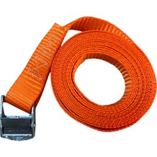 Ege Çelik Halat Mini Tokalı Gerdirme Kayışı 3 Metre Turuncu | Gerdirme Halatı, Spanzet