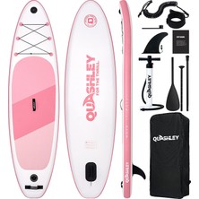 Savaboards Quashley Şişme Paddle Board (Sup) Seti 320X86X15 cm | Stand Up Paddle Board | Drop Stitch Teknolojisi | Kaymaz Eva Zemin | Deniz, Göl ve Akarsu Kullanımı