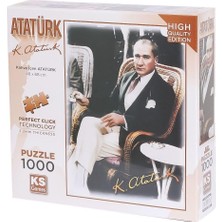 1000 Parça Kahve Içen Atatürk