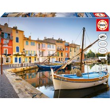 1000 Parça Proven Martigues Limanı Puzzle - 19928 - Harbour In Martigues Provence