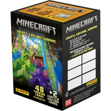 Minecraft Trading Card Seti