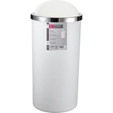 M-E76-01 Lenox 35 Lt Çöp Kovası, Beyaz