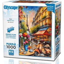 1000 Parça Paris Puzzle - Serhat Filiz