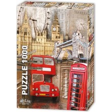 Londra, 1000 Parça Puzzle