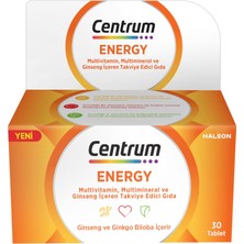 Energy Multivitamin 30'lu Tablet