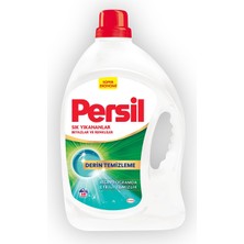 Jel Sık Yıkananlar Çamaşır Deterjanı 2,47 Litre 38 Yıkama, Sık Yıkananlar 38 Yıkama