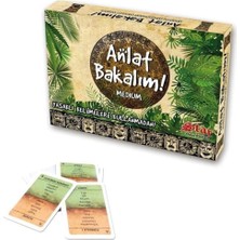 Tüm Aile Için Anlat Bakalım Oyun Kartları GNSRKFAZ2486