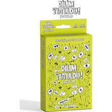 Dilim Tutuldu! Çocuklar Hızlı Düşün Kart Oyunu