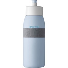 Ellipse Nordic Denim Sports Su Şişesi – 500 ml Kapasite – Spor ve Eğlence Için Pratik Su Şişesi – Yumuşak Çekmeli Ağız Parçası – Bulaşık Makinesinde Yıkanabilir