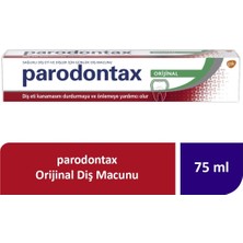 Orijinal Günlük Florürsüz Diş Macunu 75 ml