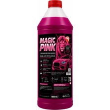 Magic Pink Fırçasız Sihirli Pembe Oto Şampuanı 1 kg