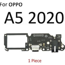 Bin1çeşit Oppo A5 2020 Uyumlu Şarj Soketi Kulaklık Soketi
