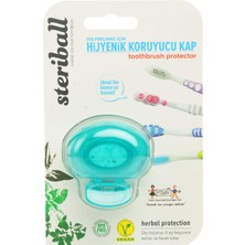 Diş Fırçası Koruma Kabı - Turkuaz